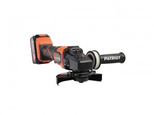 Аккумуляторная угловая шлифмашина Patriot AG 125Li UES арт. 110303127 - фото 7