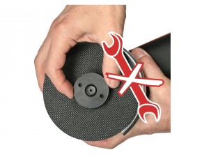 Аккумуляторная угловая шлифмашина Einhell Axxio 18/125 Q - фото 3