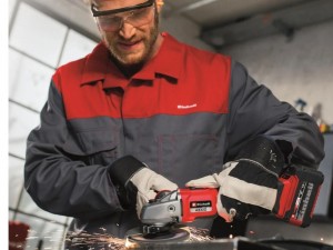 Аккумуляторная угловая шлифмашина Einhell Axxio 18/125 Q - фото 4