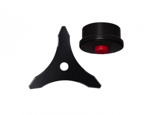 Триммер аккумуляторный, велоруль, леска/нож, без АКБ и ЗУ Einhellt PXC AGILLO 36/255 арт. 3411320 - фото 3