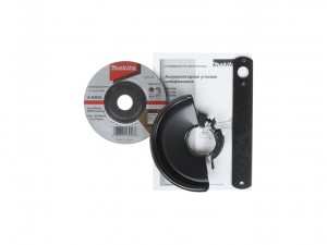 Аккумуляторная угловая шлифмашина Makita DGA 504 Z - фото 7