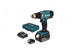 Аккумуляторный шуруповерт Makita DDF453RFE - фото 5