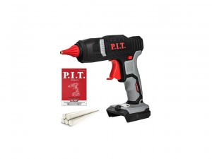 Пистолет клеевой аккумуляторный PIT PEC20H-11A Solo - фото 4