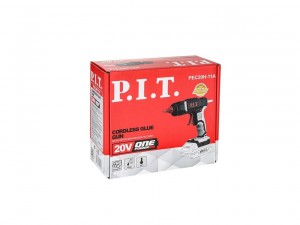 Пистолет клеевой аккумуляторный PIT PEC20H-11A Solo - фото 5