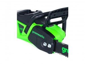 Пила цепная аккумуляторная, без АКБ и ЗУ, 40В, бесщет. дв. Greenworksl GD40CS20X - фото 4