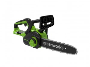 Пила цепная аккумуляторная, без АКБ и ЗУ, 24В Greenworksl G24CS25 - фото 9