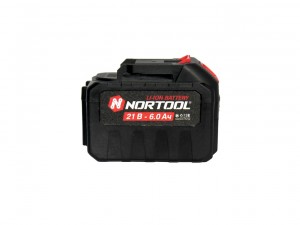 Аккумулятор Nortool 21В, 6Ач - фото 4